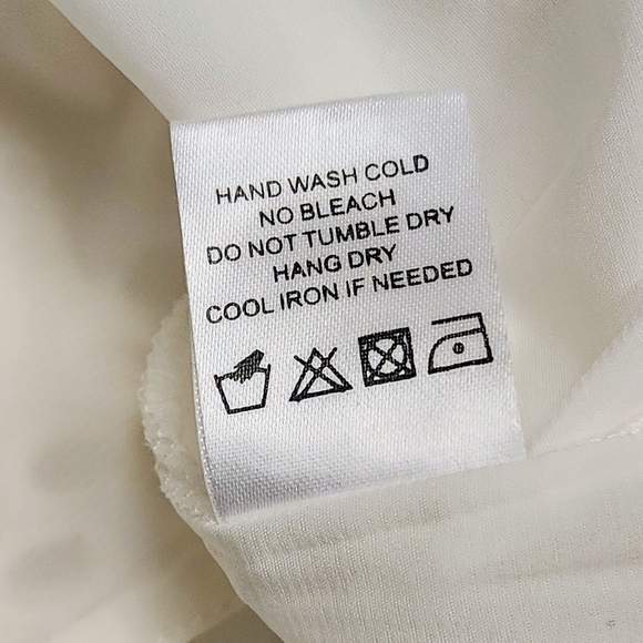 Lovers + Friends Scallop White Eyelet Broderie Tank Top Size XS - Picture 10 of 11